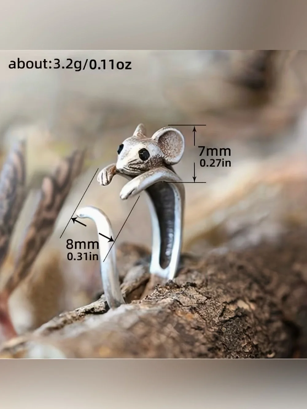 Adjustable Mouse Ring New